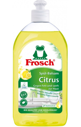 Սպասք լվանալու բալզամ «Frosch» 500մլ 