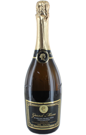 Вино игристое "Grand Mane" 0.75л  