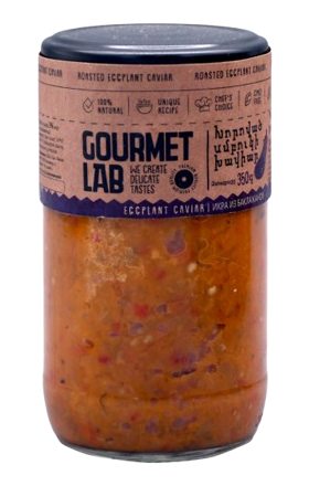Eggplant caviar Gourmet Lab 350g