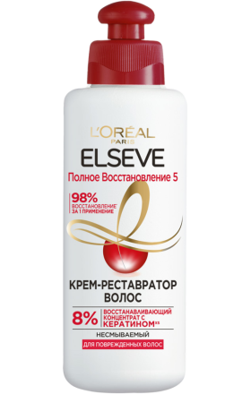 Քսուք-խնամք «L'Oreal» Elseve Լիարժեք վերականգնում 5, 200մլ