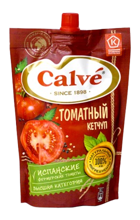 Tomato ketchup "Calve" 350g 