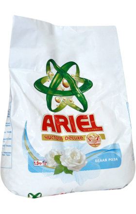 Լվացքի փոշի «Ariel» սպիտակ հագուստի համար 1.5կգ