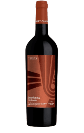 Wine Trinity Sirah red dry 0.75l 