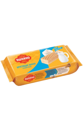 Cream wafer "Yashkino" 300g