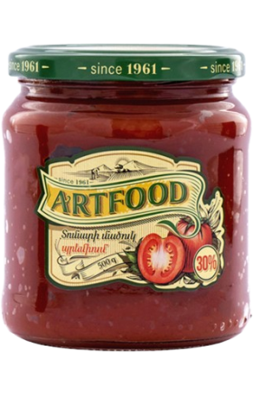 Tomato paste "Artfood" 500g