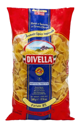 Մակարոն «Divella» №85 500գ