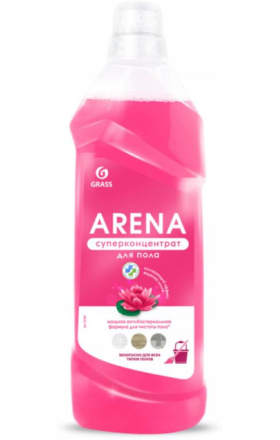 Чистящее средство для пола Arena лотос 1л