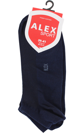 Socks "Alex" Sport Blue, 39-41