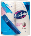 Թղթյա սրբիչ «Silk Soft» 2 հատ