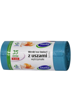 Trash bags "Stella" 35l