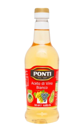 Уксус винный "Ponti" 0.5л  