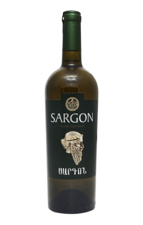 Белое сухое вино "Иджеван" Саргон, 0,75 л