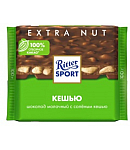 Chocolate bar with cashew "Ritter Sport" 100g
