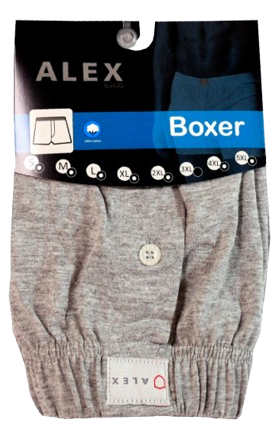 Men's shorts "Alex" 3XL gray