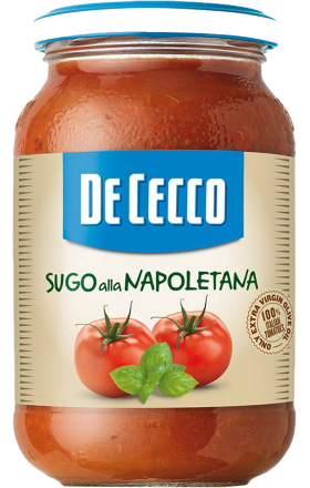 Սոուս Դե Չեկկո Սուգո նապոլետանա  400գր
