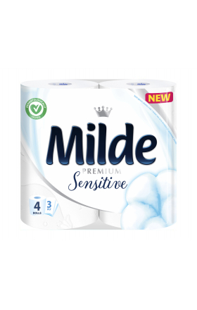 Toilet paper "Mild Premium" 4 pcs