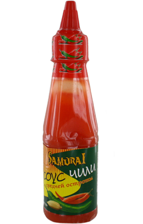 Սոուս չիլի «Samurai» 200գ