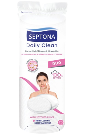 Cotton pads "Septona" Lady Care 70pcs 