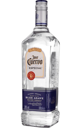 Текила Jose Cuervo Especial Silver алк. 38% 1л