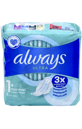 Pads "Always" Ultra, normal 9pcs