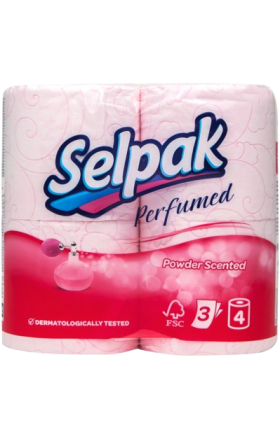 Toilet paper "Selpak" 4 pcs
