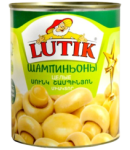Շամպինյոն ամբողջական «Lutik» 850գ