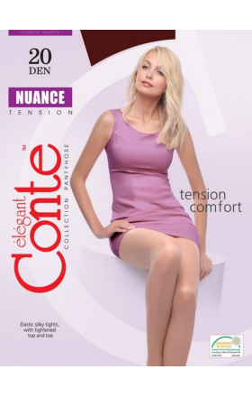 Колготки CONTE Nuance 20 Beige 5