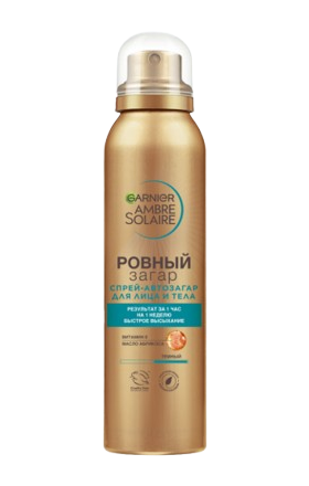 Spray-self-tanning "Garnier" monochromatic tan 150ml