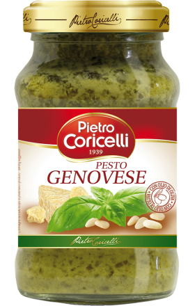 Սոուս պեստո «Pietro Coricelli» 190գ
