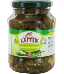 Pickled jalapeno "Lutik" 340g