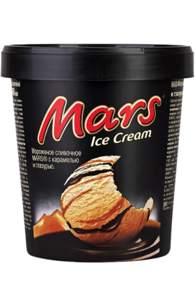 Ice cream "Mars" 280g

