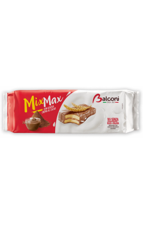 Biscuit with cocoa filling "Balconi Mix Max" 350g 
