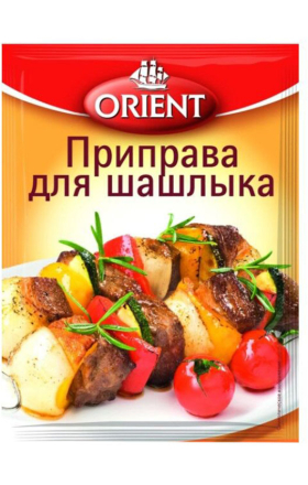 Seasoning for barbecue "Orient" 20g