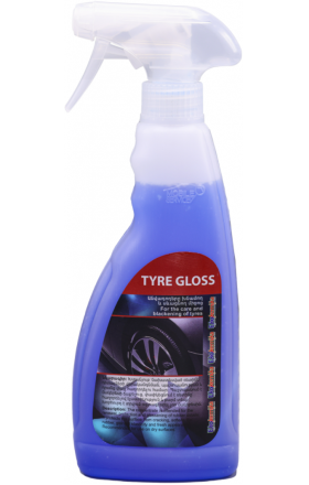 TYRE GLOSS Անվադողերը սևացնող և խնամող միջոց 500մլ