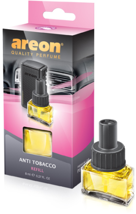 Ароматизатор для машин "Areon" Car Refill Anti Tobacco