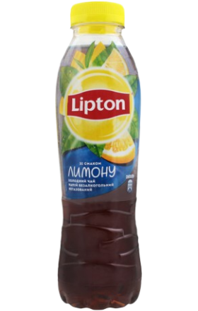 Ice tea "Lipton"  0.5l Lemon