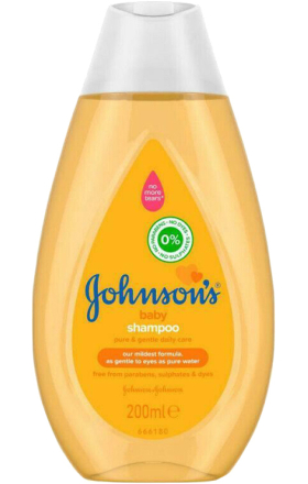 Շամպուն մանկական «Johnson's Baby» 200մլ
