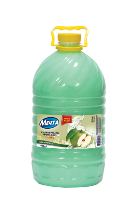 Жидкое мыло Мечта яблоко 5л.