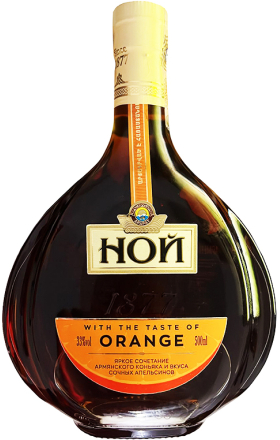Alcoholic orange drink "Noy" 0.5 l 	