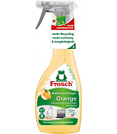 Մաքրող միջոց «Frosch» հարթ մակերեսի համար, նարնջի բույրով 500մլ