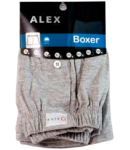 Կիսավարտիք տղամարդու «Ալեքս» մոխրագույն 4XL