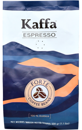 Кофе в зернах "Kaffa" Fotre Espresso 500г