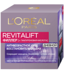 Դեմքի քսուք «L'Oreal» Ռեվիտալիֆտ Ֆիլլեր, ցերեկային, 50մլ
