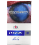 Ծխախոտ «Մասիս» կապույտ լայն, կոմպակտ 86/6.6