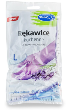 Перчатки хозяйственные "Stella" L