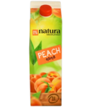 Հյութ «Natura» 1լ դեղձ