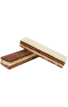 Վաֆլի կաթնային և շոկոլադե «Գրանդ Քենդի» Զեբրա