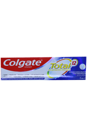 Ատամի մածուկ «Colgate Total» 75մլ  	