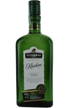 Vodka "Stumbras" Klasikine 0.7l