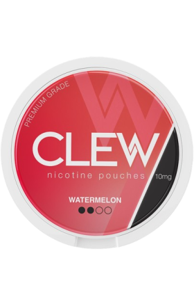 Նիկոտինային պաչեր «Clew»՝ ձմերուկի համով, 10մգ